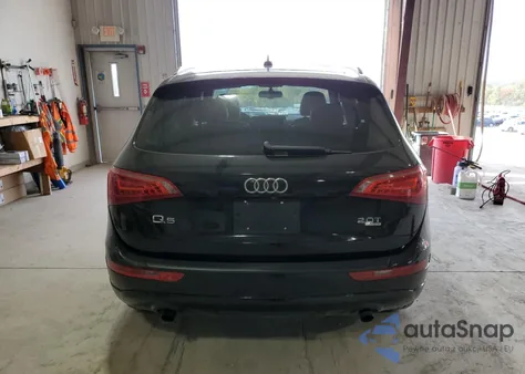 2012 Audi Q5 Premium Plus из США, поврежденный, VIN WA1LFAFP5CA016029